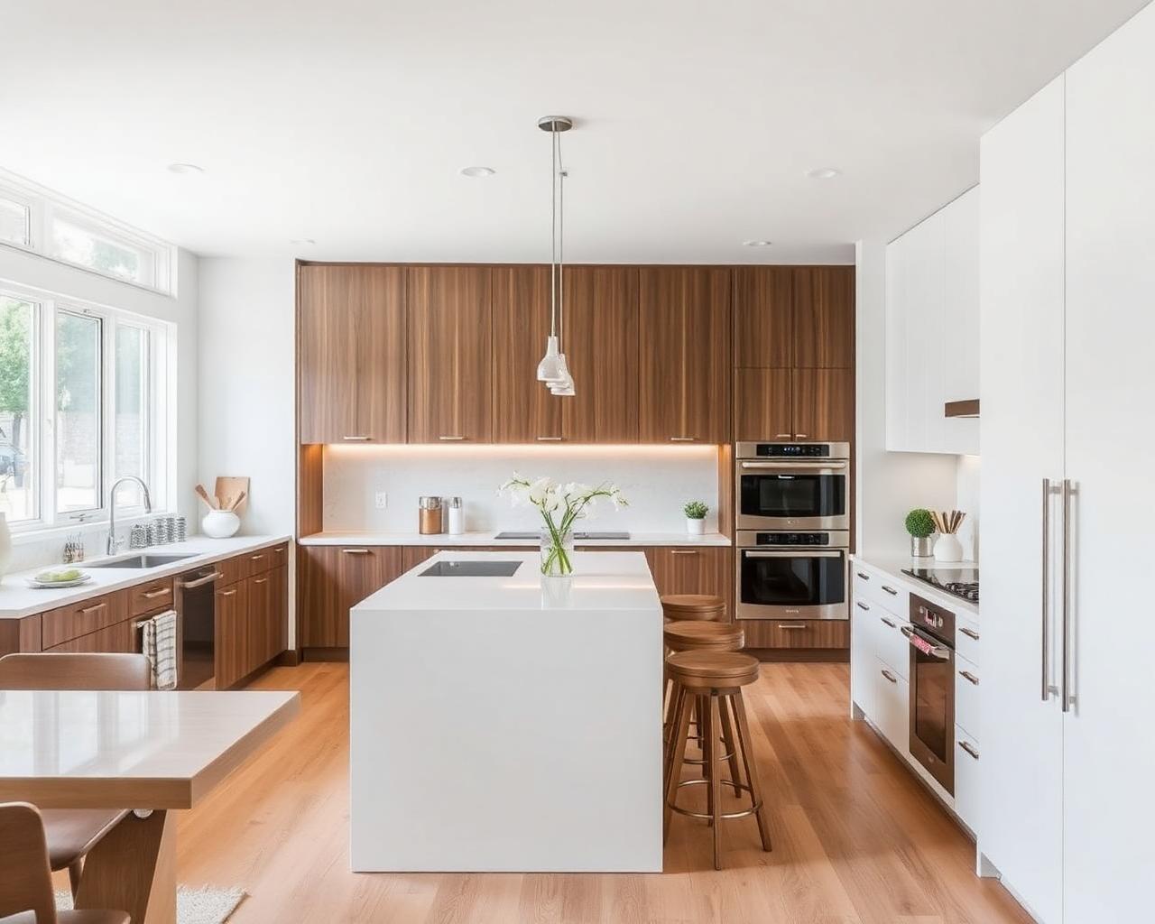 Cuisine moderne